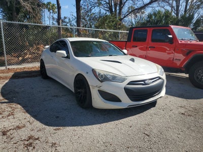 2013 Hyundai Genesis Coupe 2.0T R-Spec