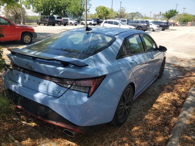 2022 Hyundai Elantra N Base