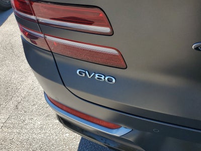2022 Genesis GV80 Prestige Signature