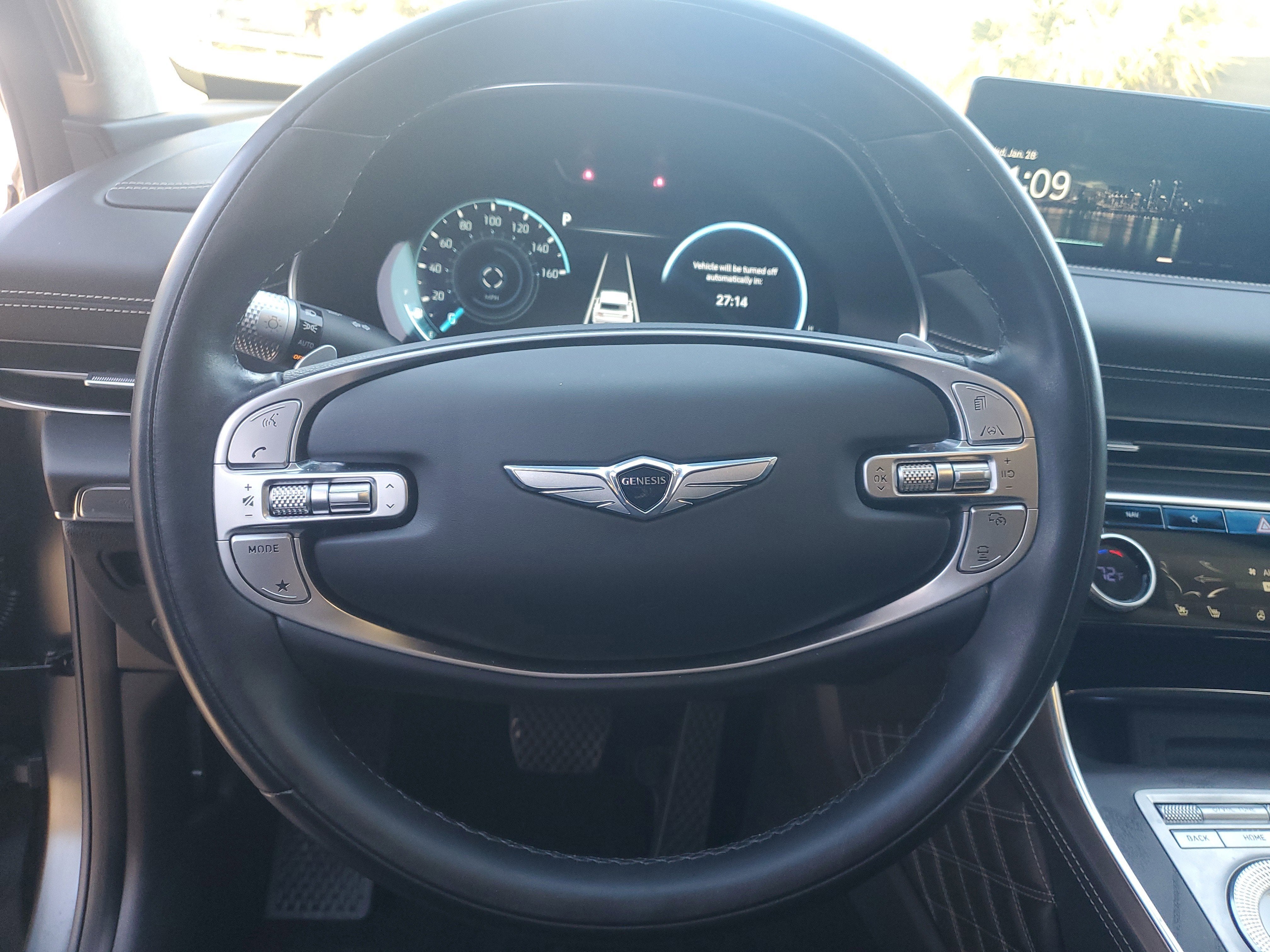 2022 Genesis GV80 Prestige Signature