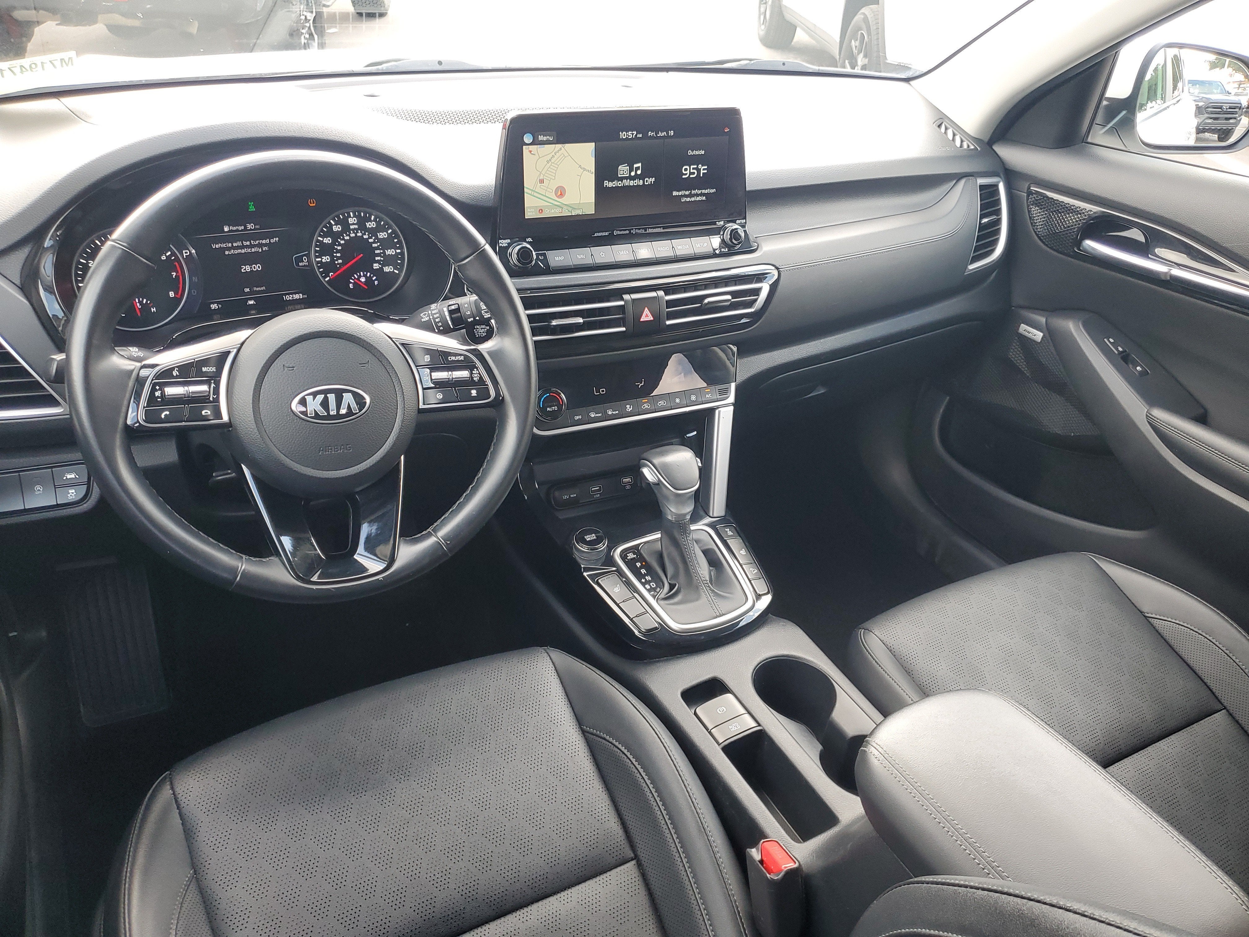 2021 Kia Seltos SX