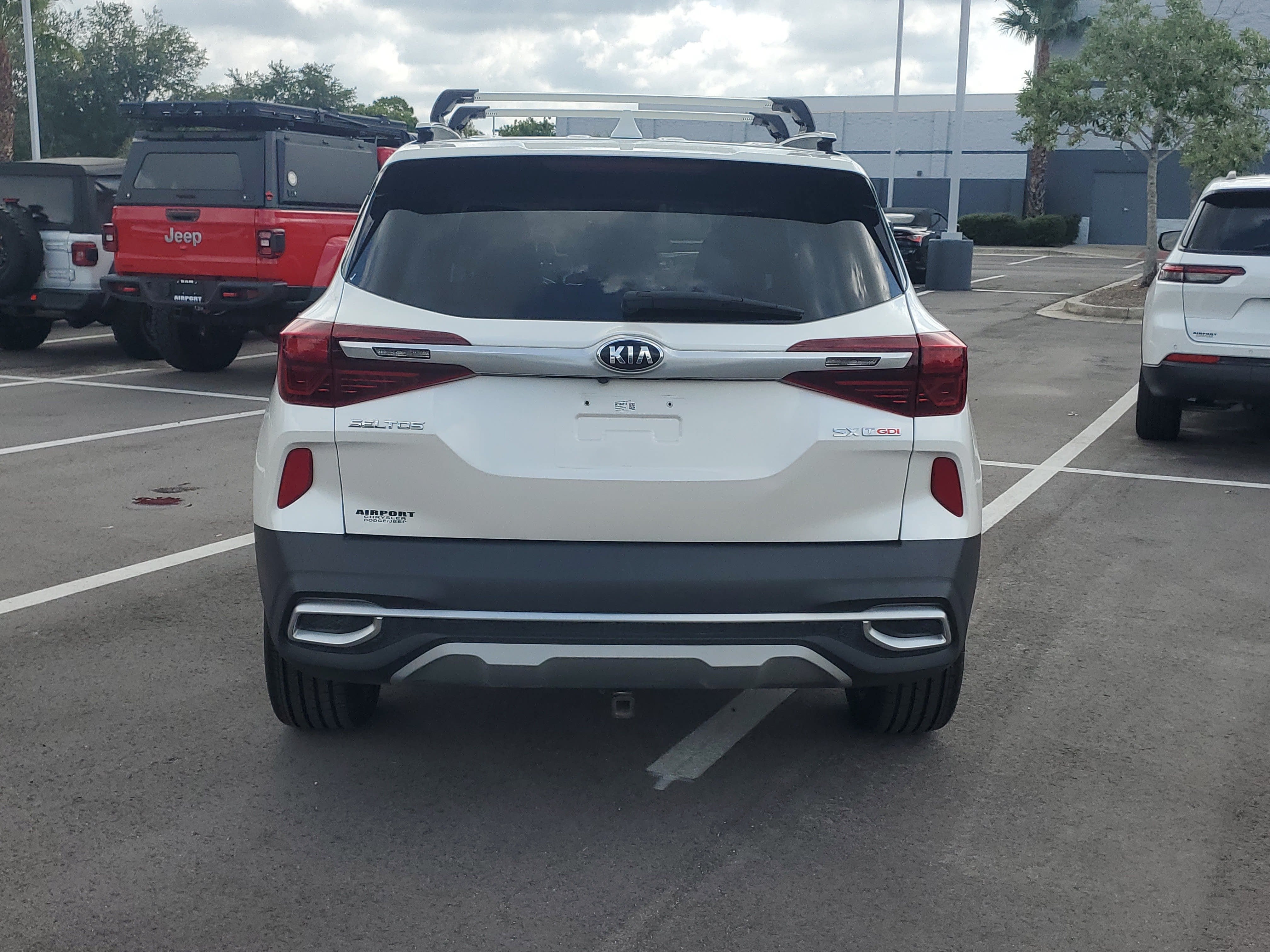 2021 Kia Seltos SX