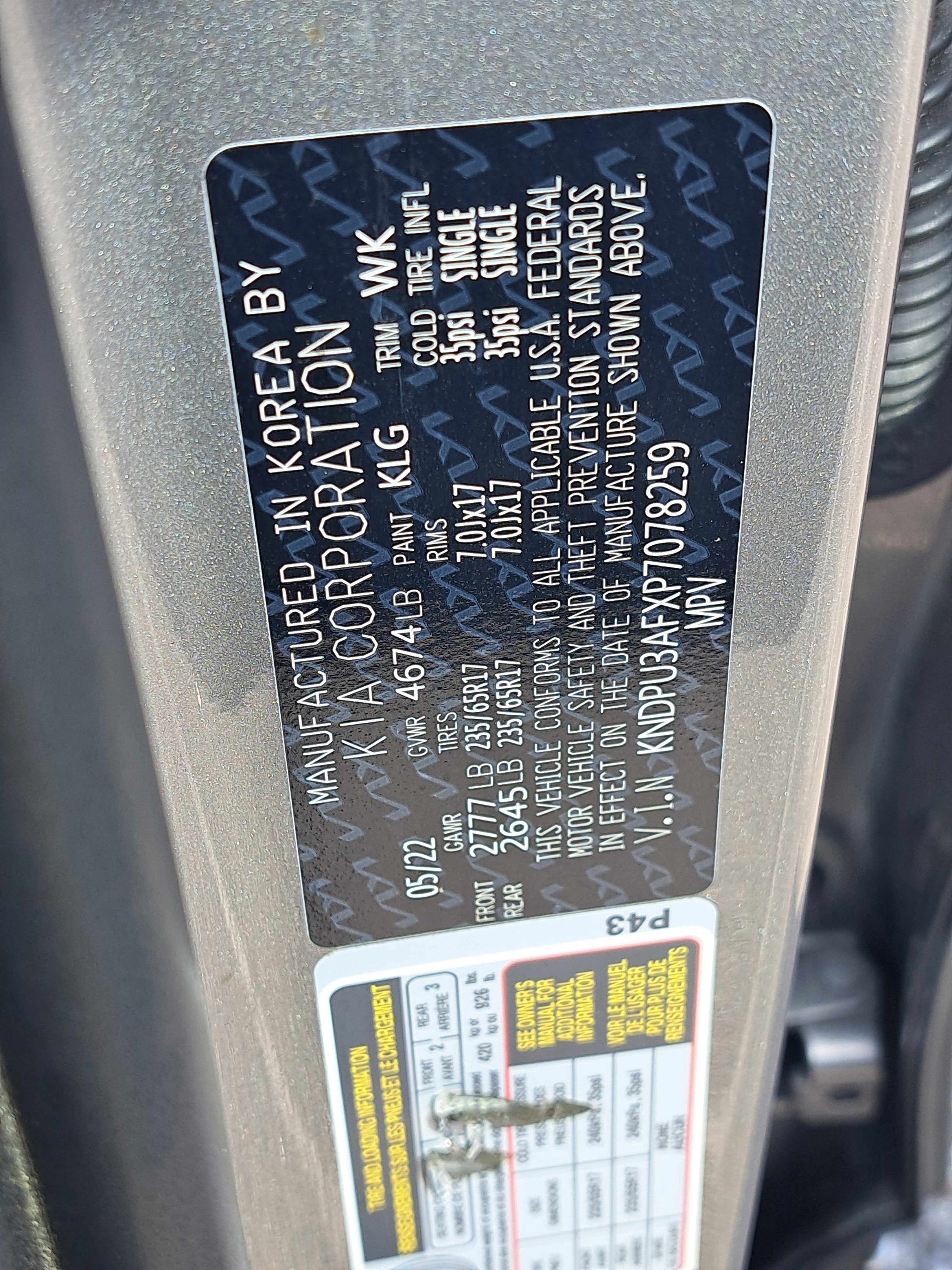 2023 Kia Sportage LX