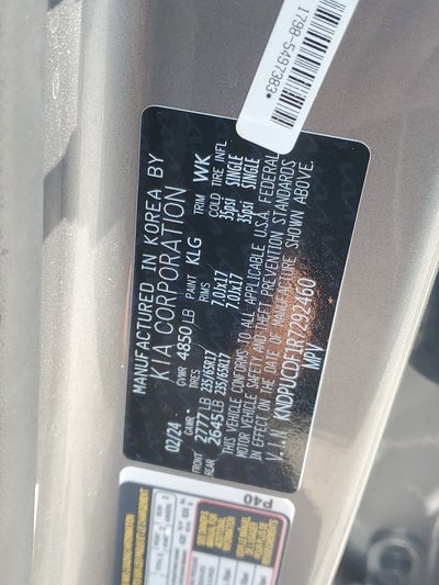 2024 Kia Sportage LX