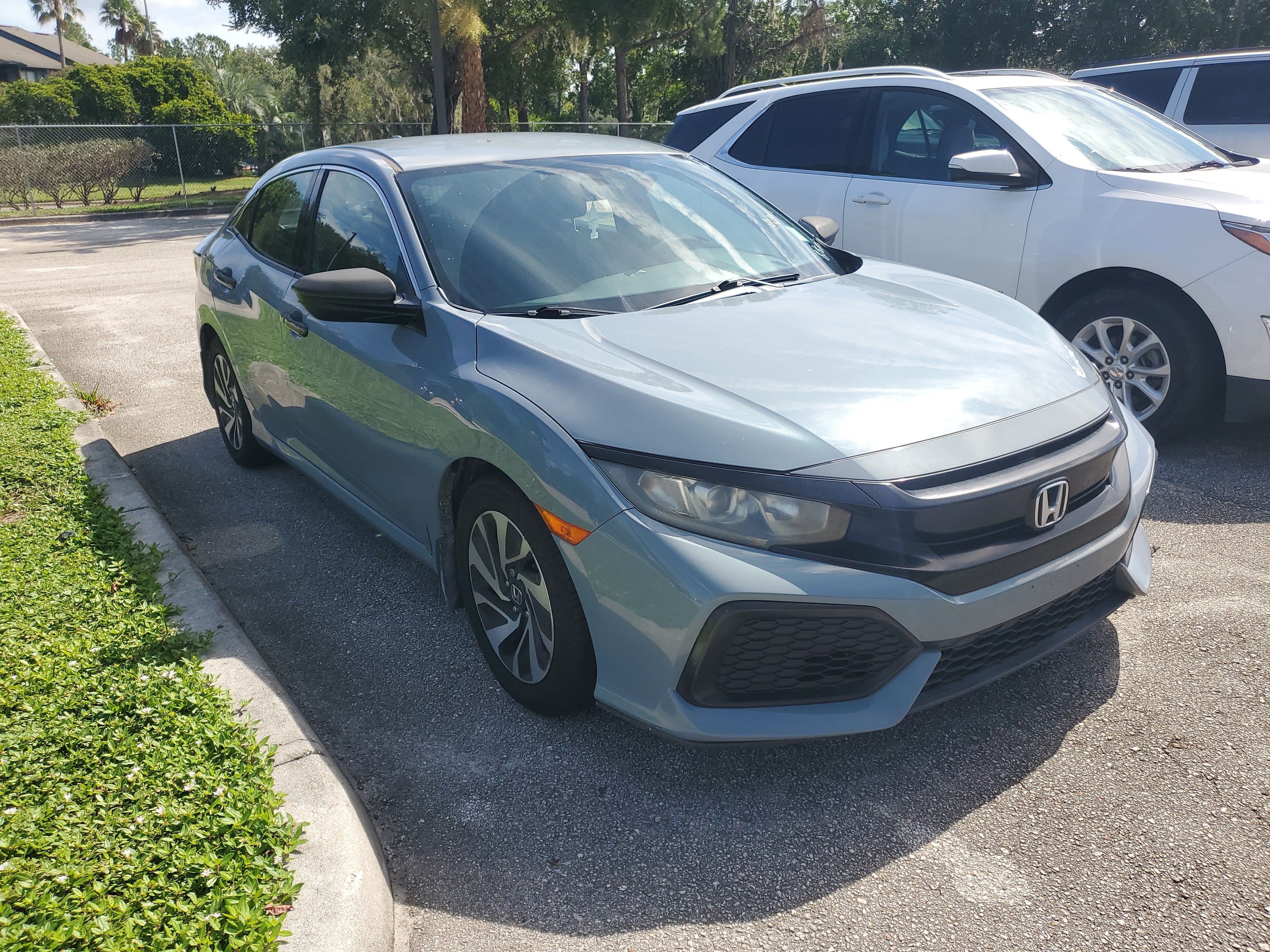 2018 Honda Civic Hatchback LX