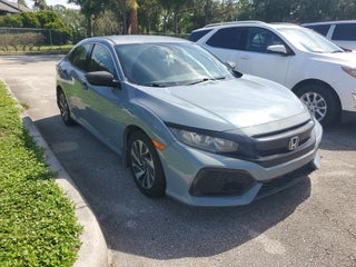 2018 Honda Civic Hatchback LX