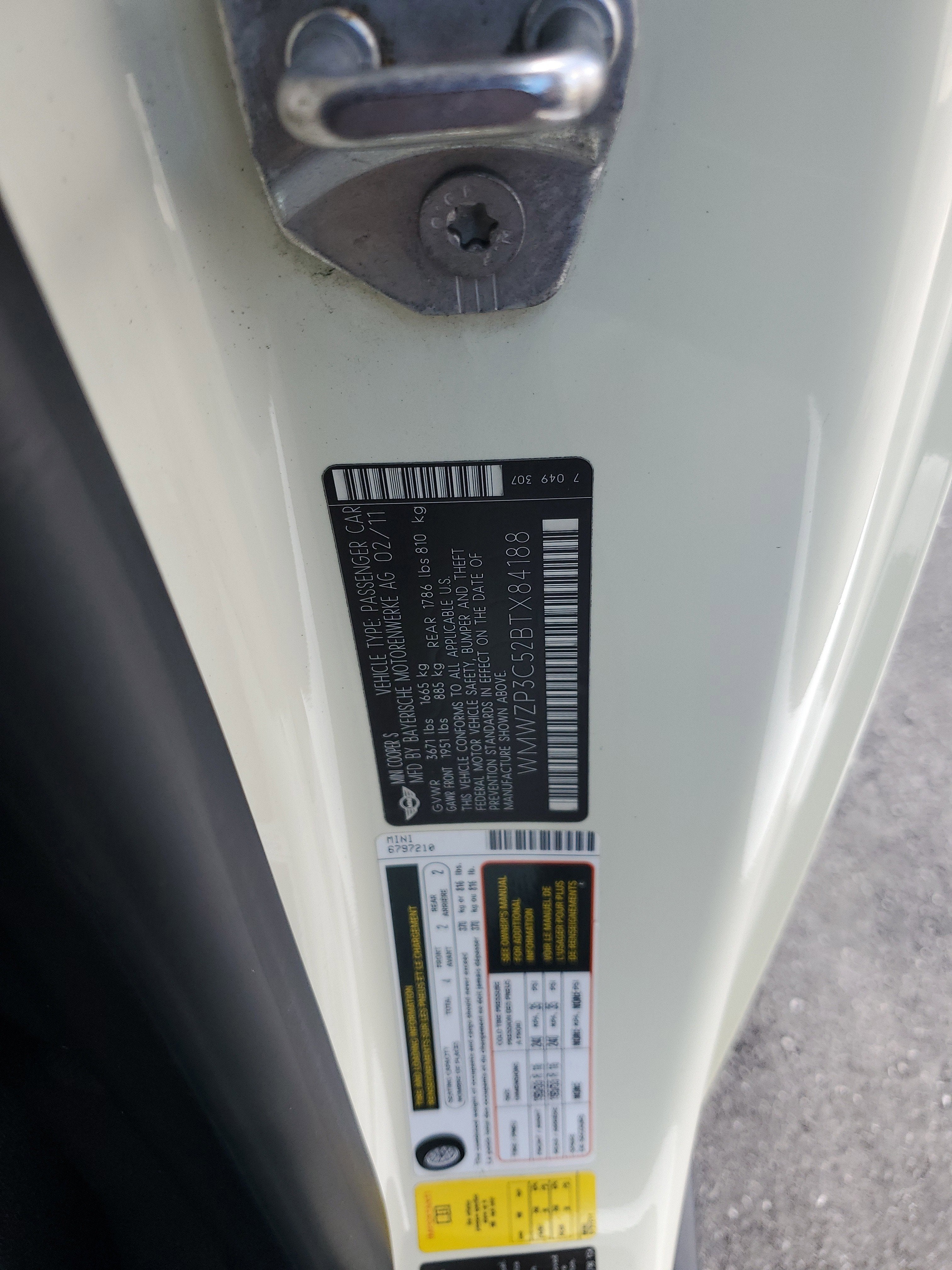 2011 MINI Cooper Convertible s