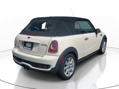 2011 MINI Cooper Convertible s