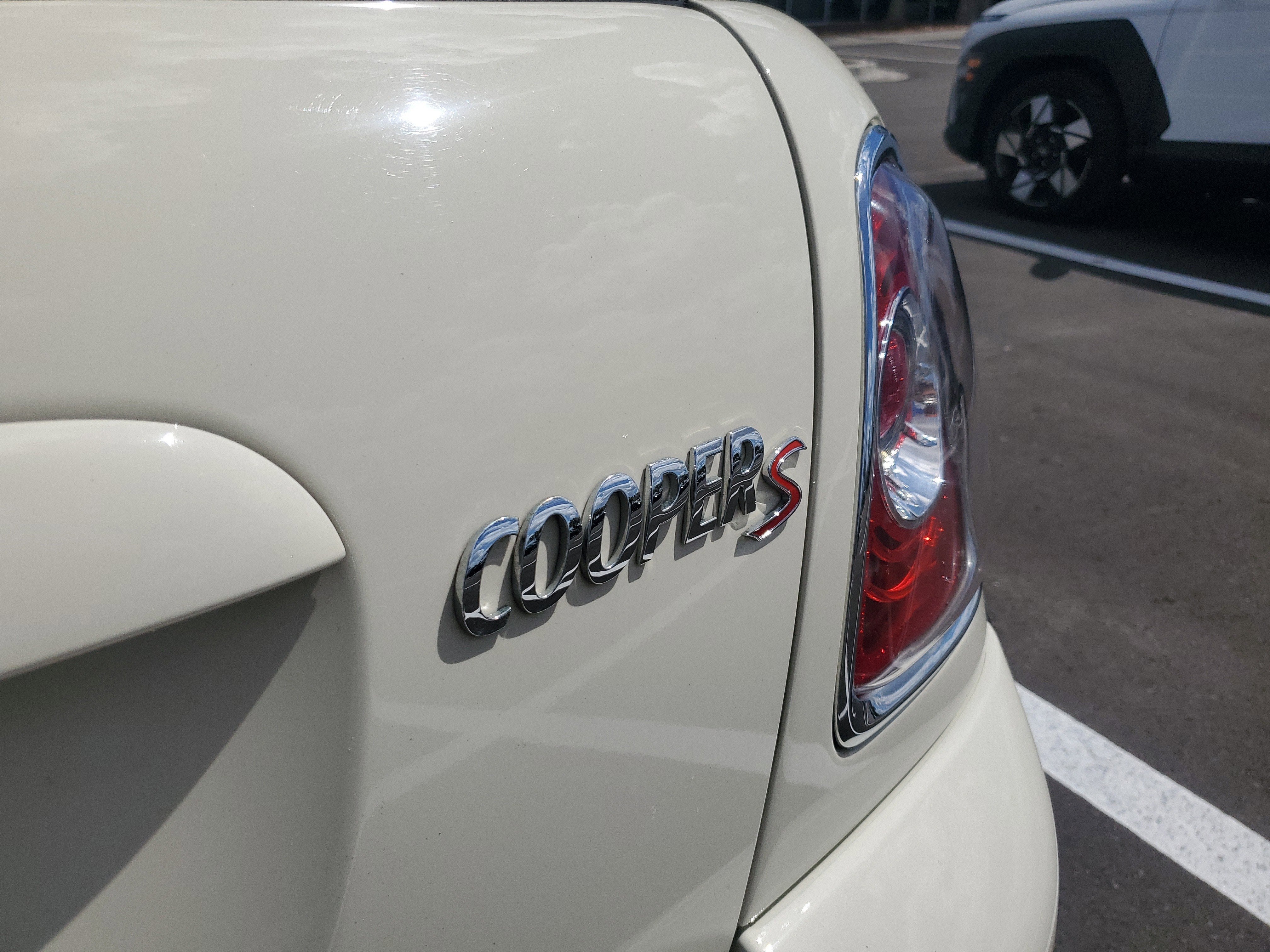 2011 MINI Cooper Convertible s