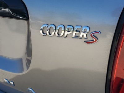 2018 MINI Countryman Cooper S