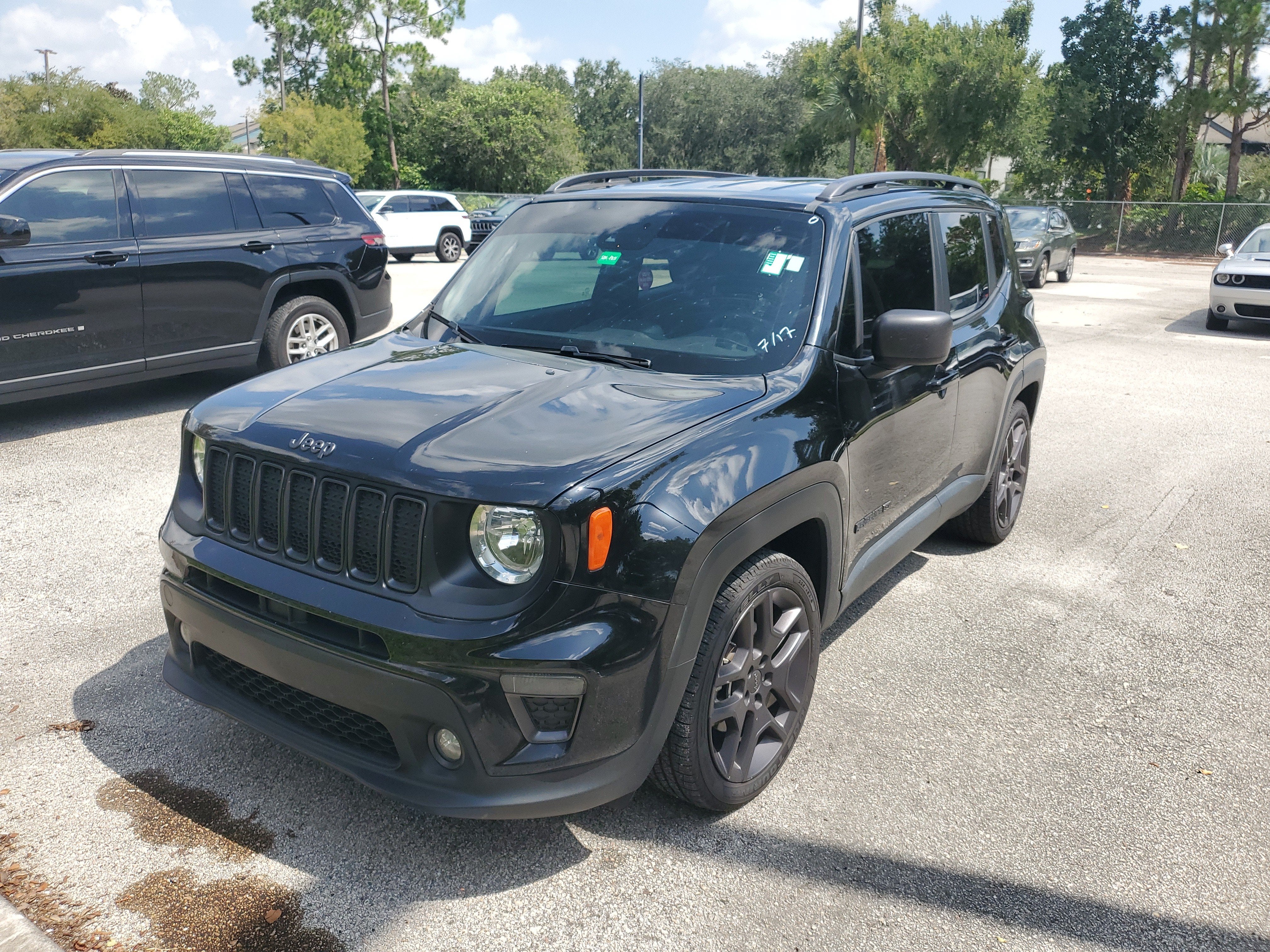 2021 Jeep Renegade Latitude