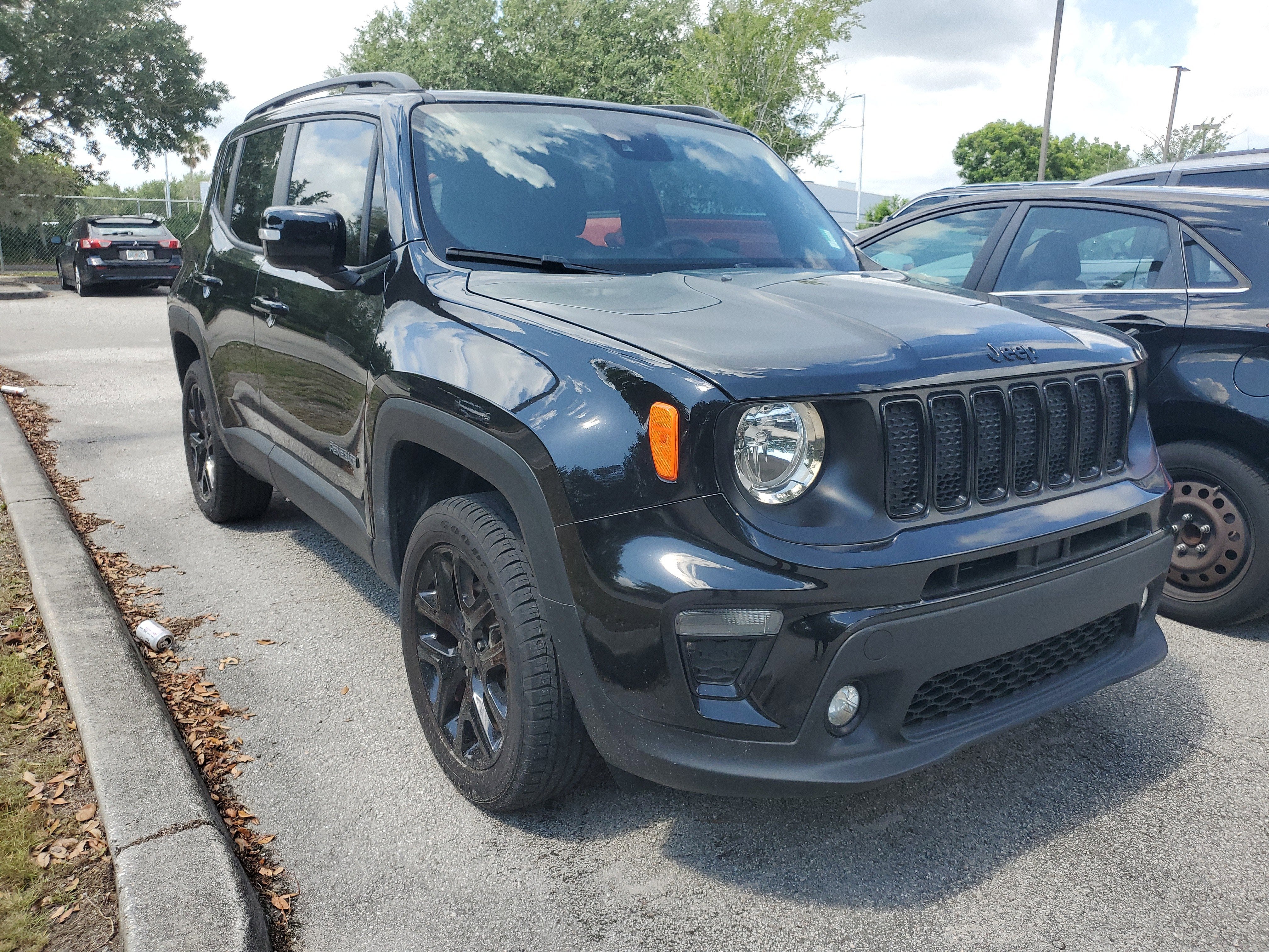 2022 Jeep Renegade Altitude