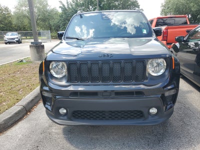 2022 Jeep Renegade Altitude