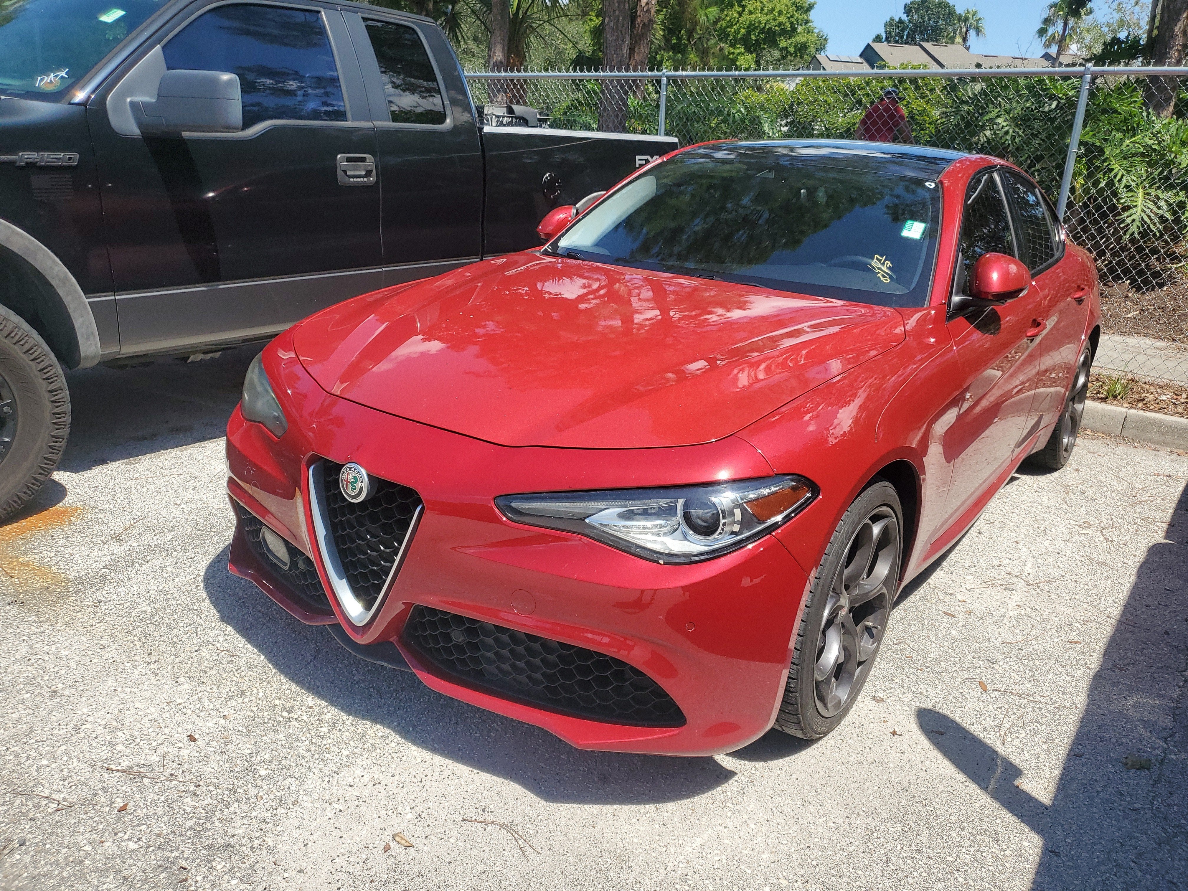 2017 Alfa Romeo Giulia Ti