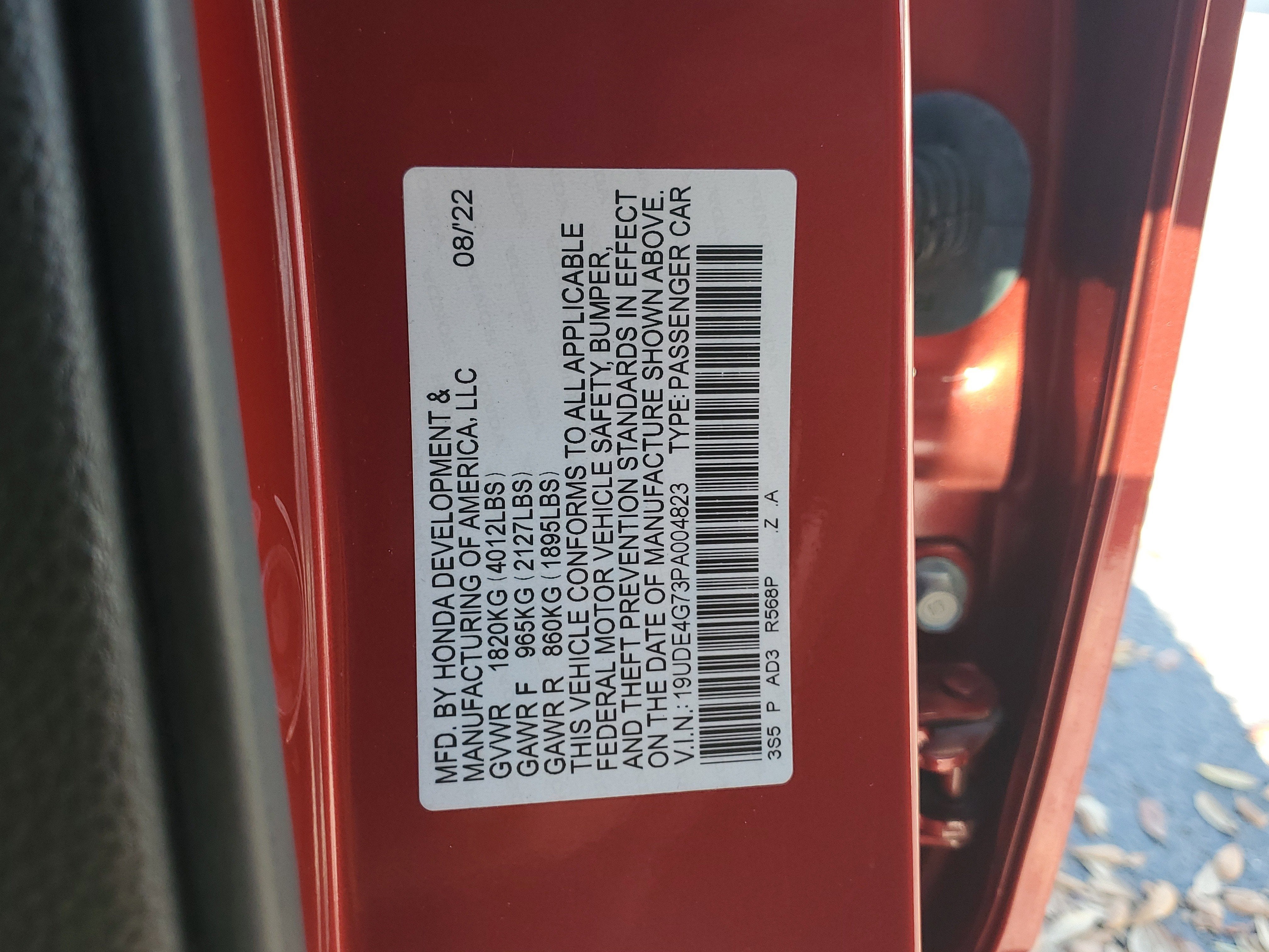 2023 Acura Integra w/A-Spec Technology Package