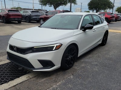 2024 Honda Civic Hatchback Sport