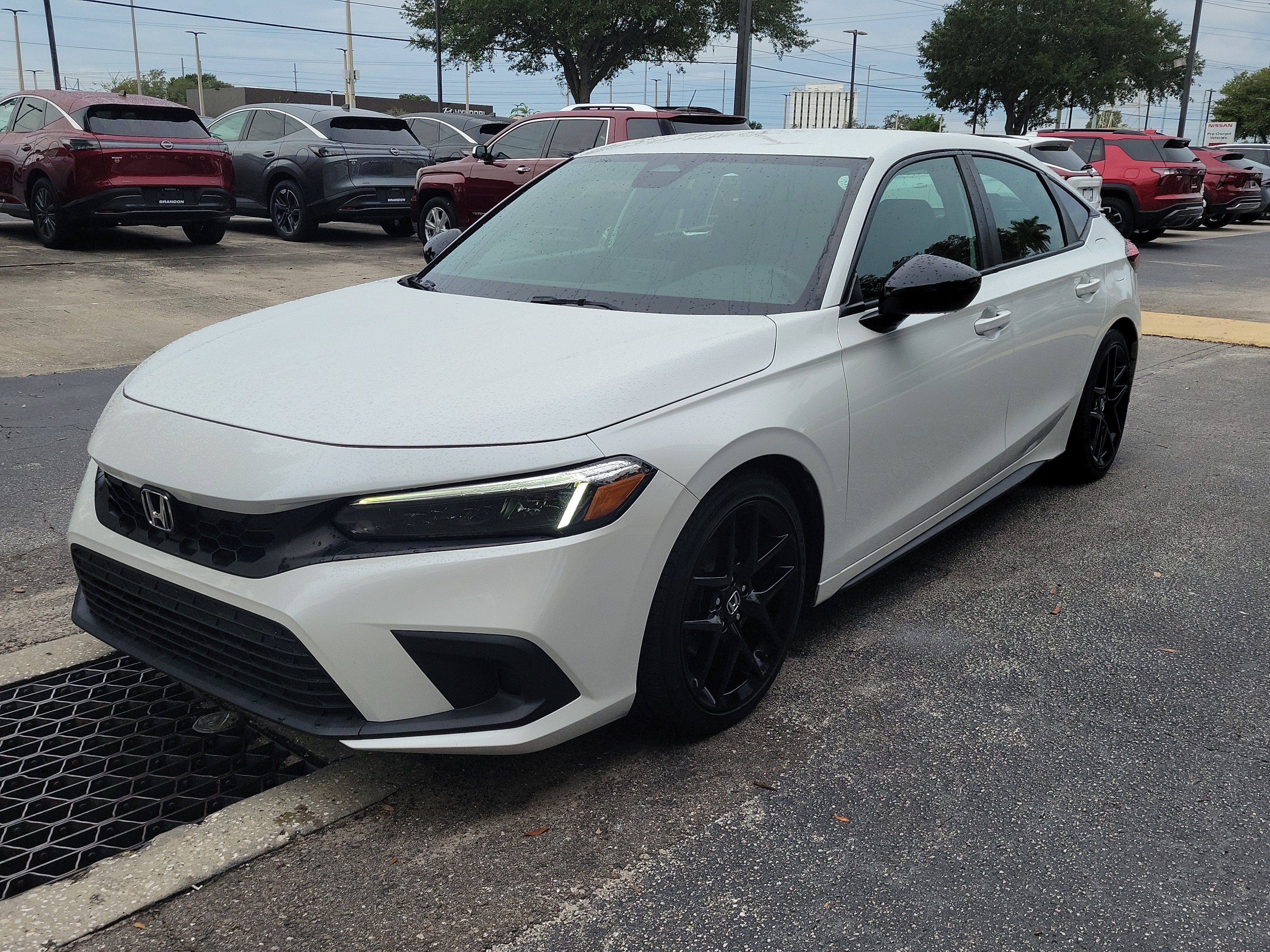 2024 Honda Civic Hatchback Sport