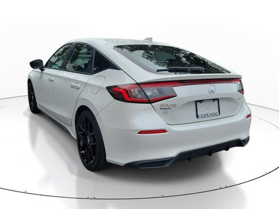 2024 Honda Civic Hatchback Sport