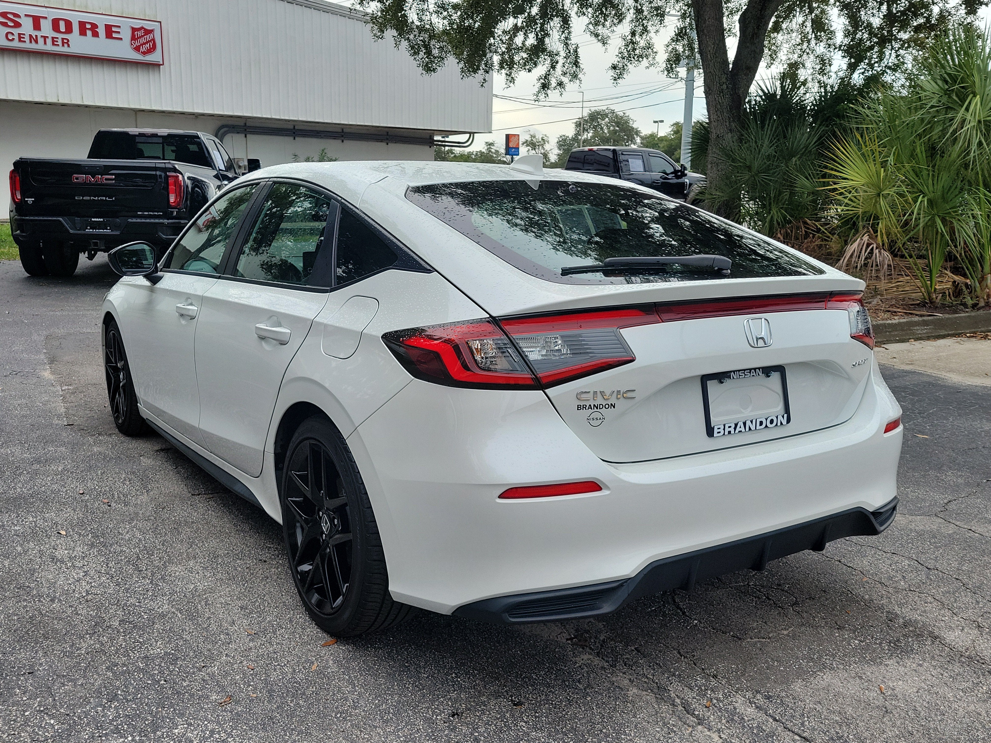 2024 Honda Civic Hatchback Sport