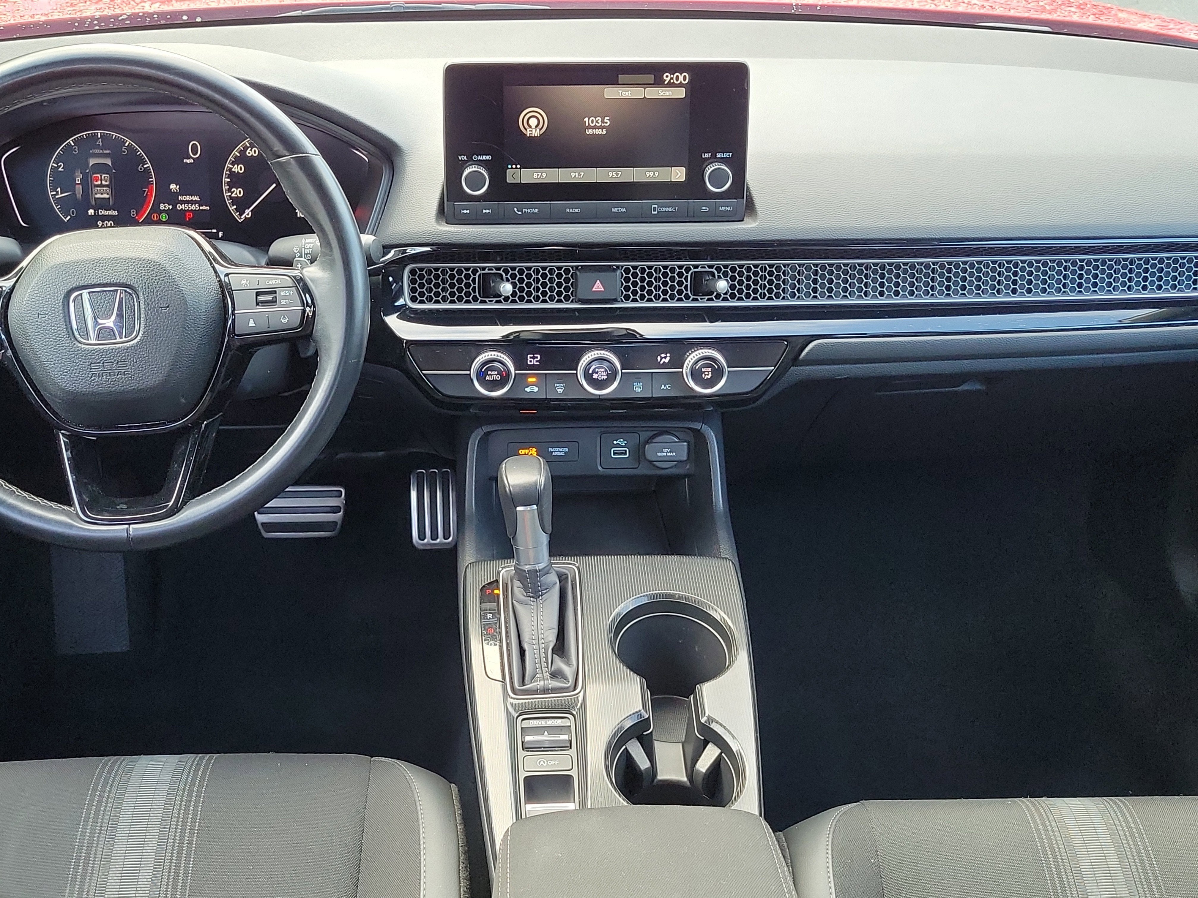 2024 Honda Civic Hatchback Sport