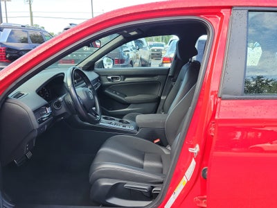 2024 Honda Civic Hatchback Sport