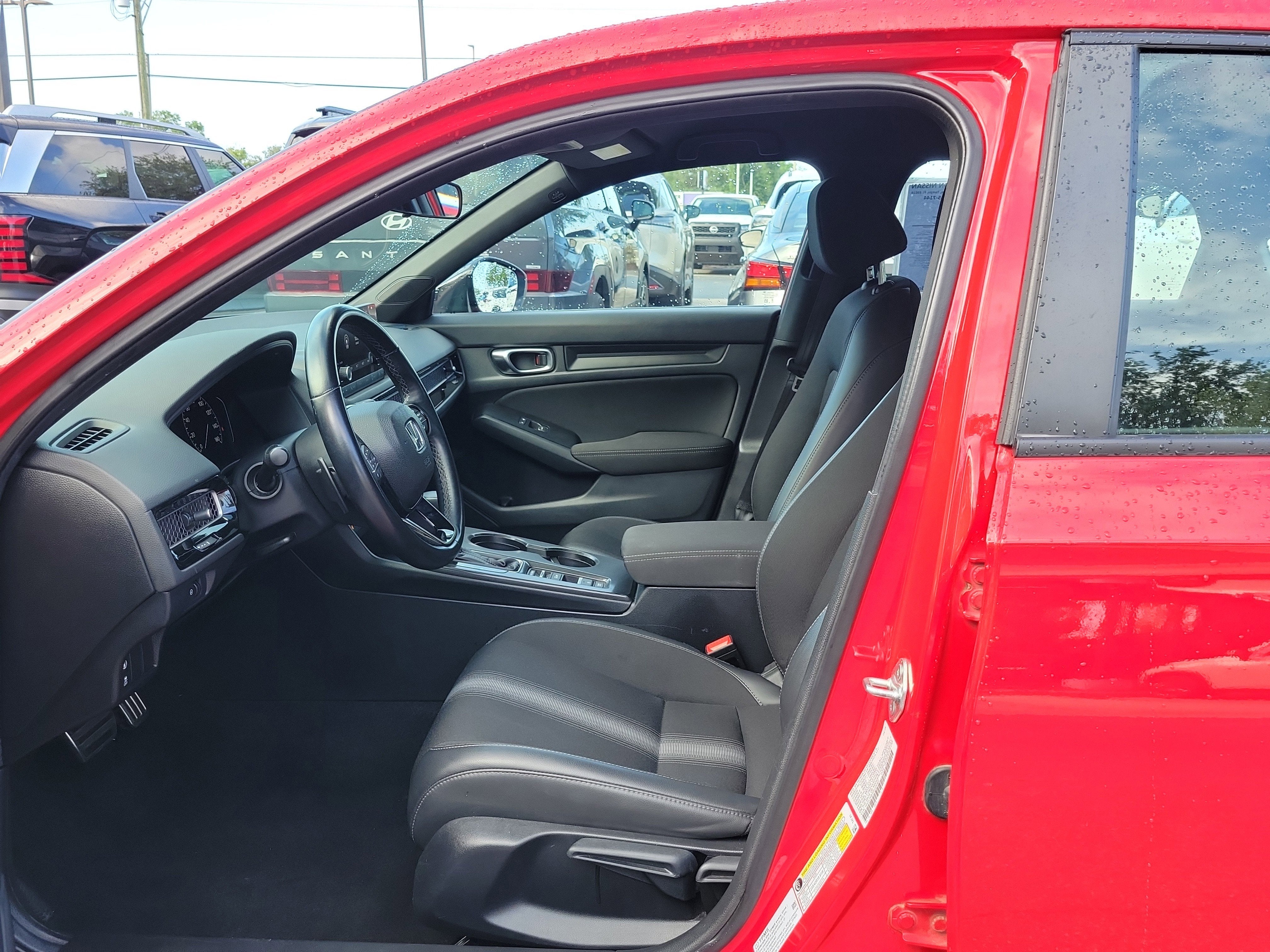 2024 Honda Civic Hatchback Sport