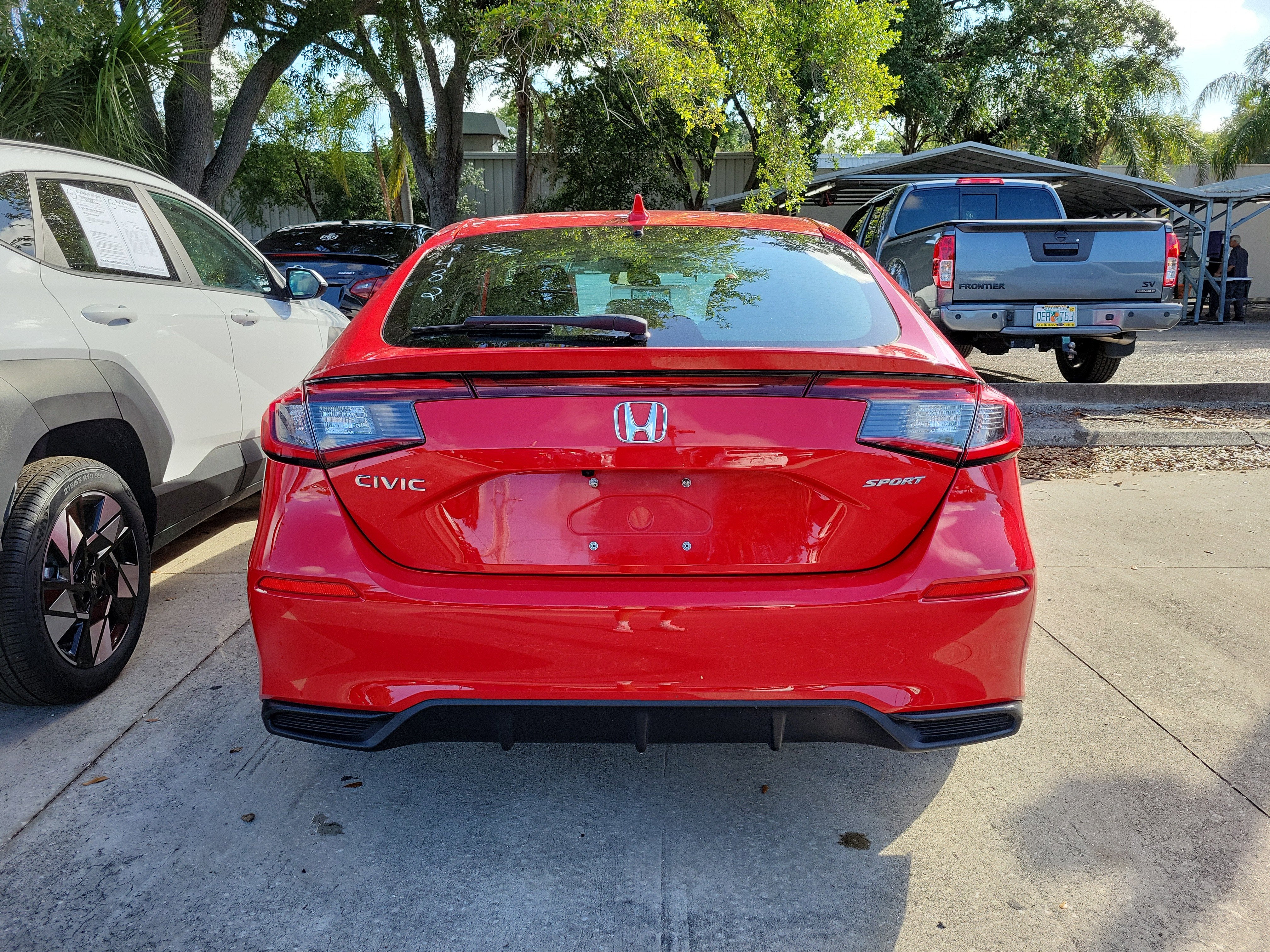 2024 Honda Civic Hatchback Sport