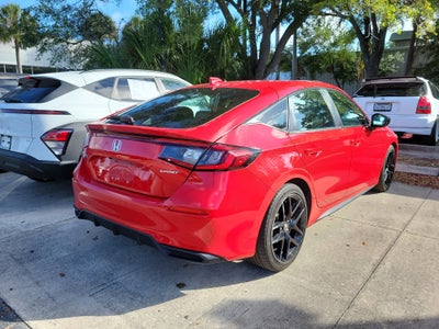 2024 Honda Civic Hatchback Sport