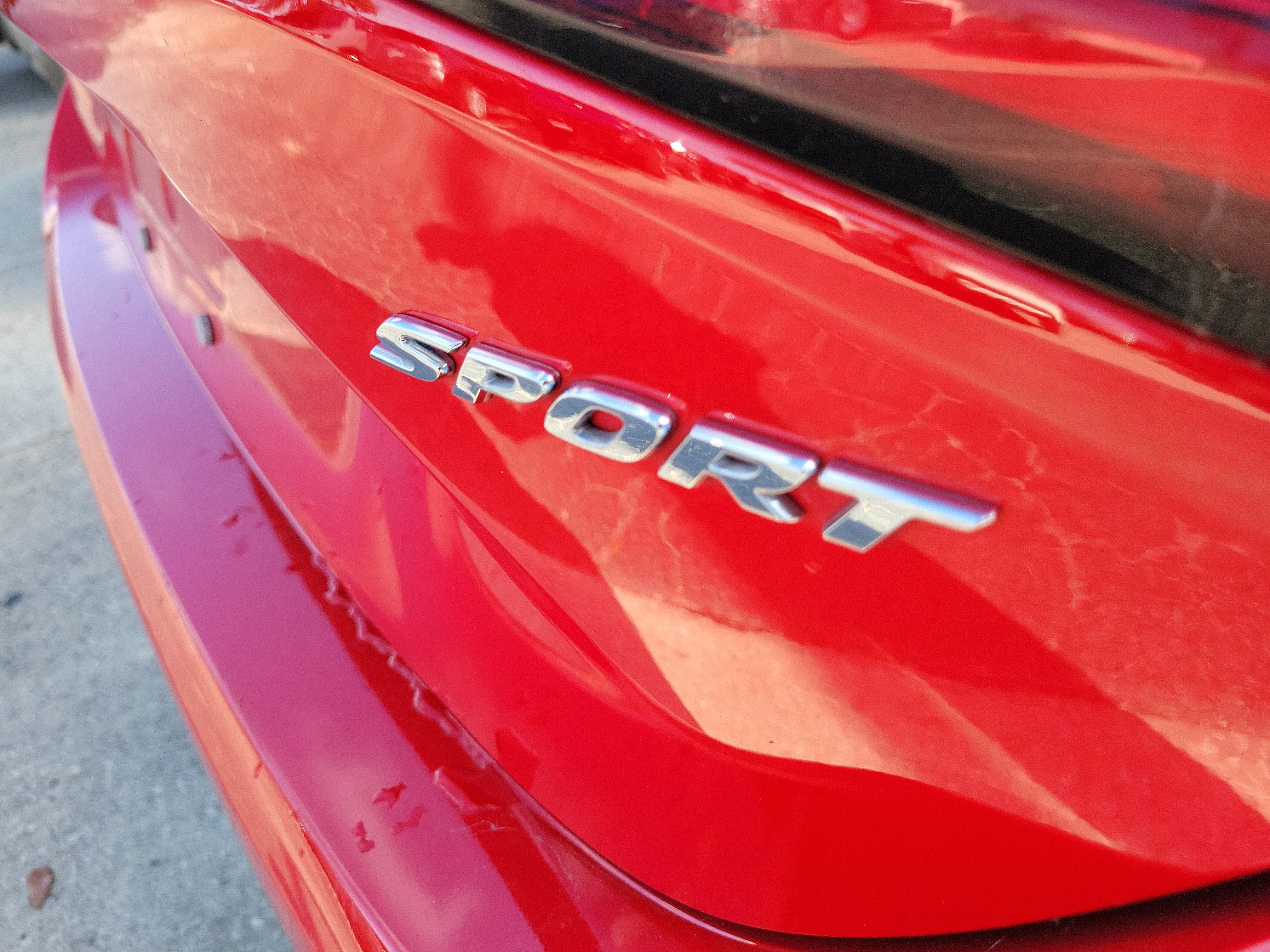 2024 Honda Civic Hatchback Sport