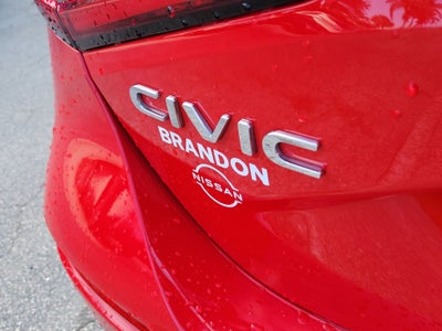 2024 Honda Civic Hatchback Sport