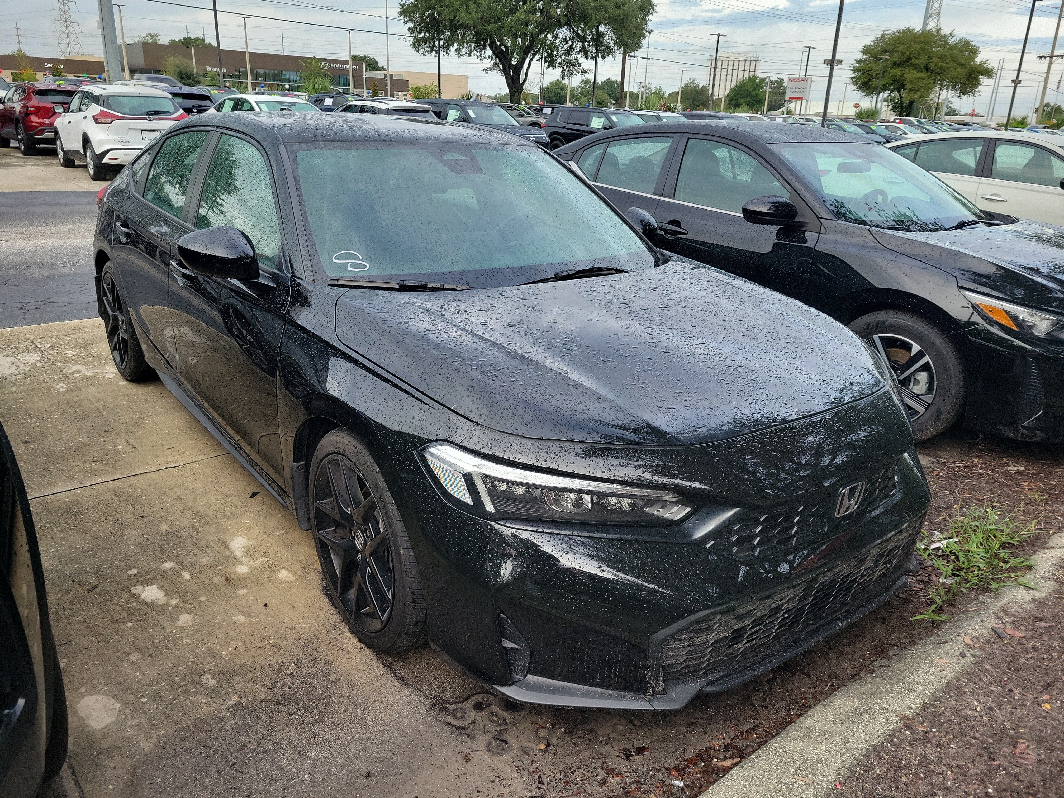 2025 Honda Civic Hatchback Sport