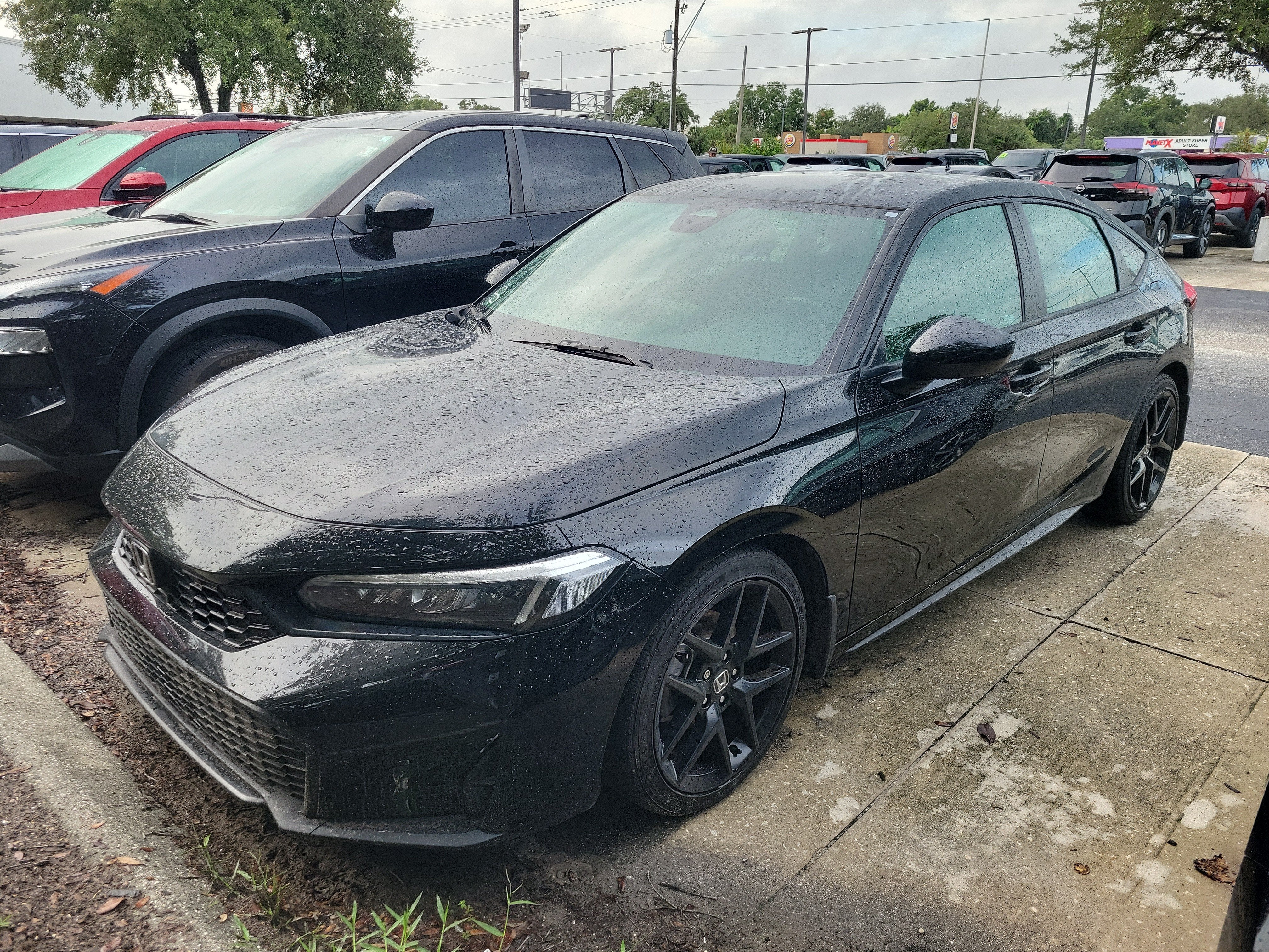 2025 Honda Civic Hatchback Sport