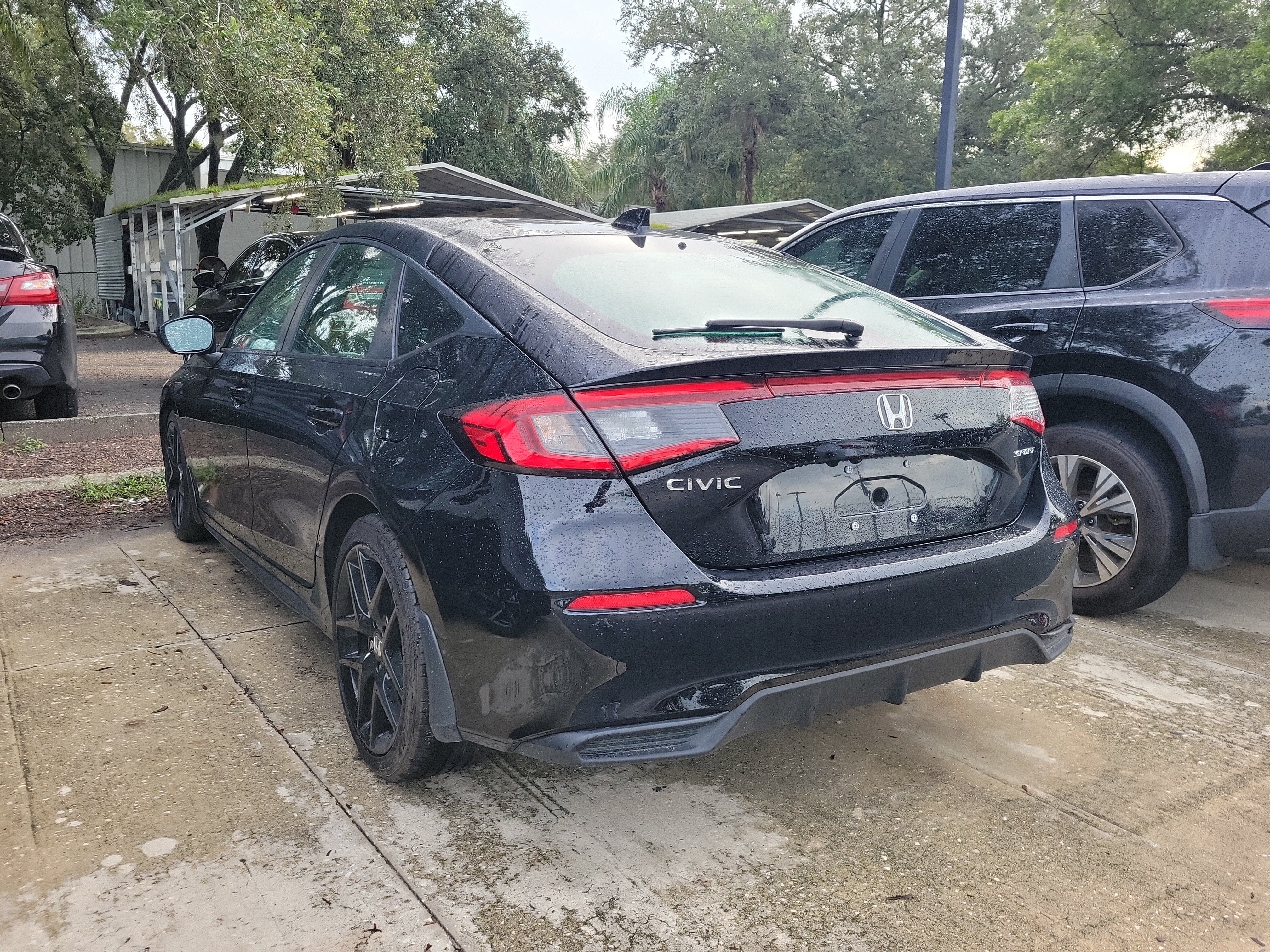 2025 Honda Civic Hatchback Sport