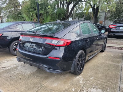 2025 Honda Civic Hatchback Sport