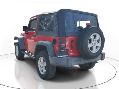 2015 Jeep Wrangler Sport