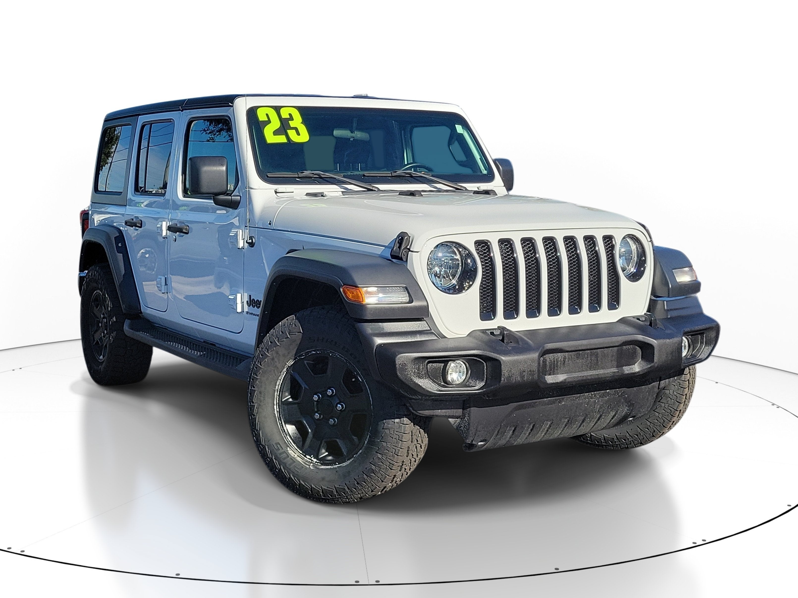 2023 Jeep Wrangler 4-Door