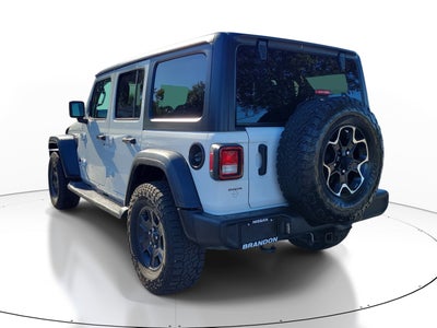 2023 Jeep Wrangler Sport Altitude