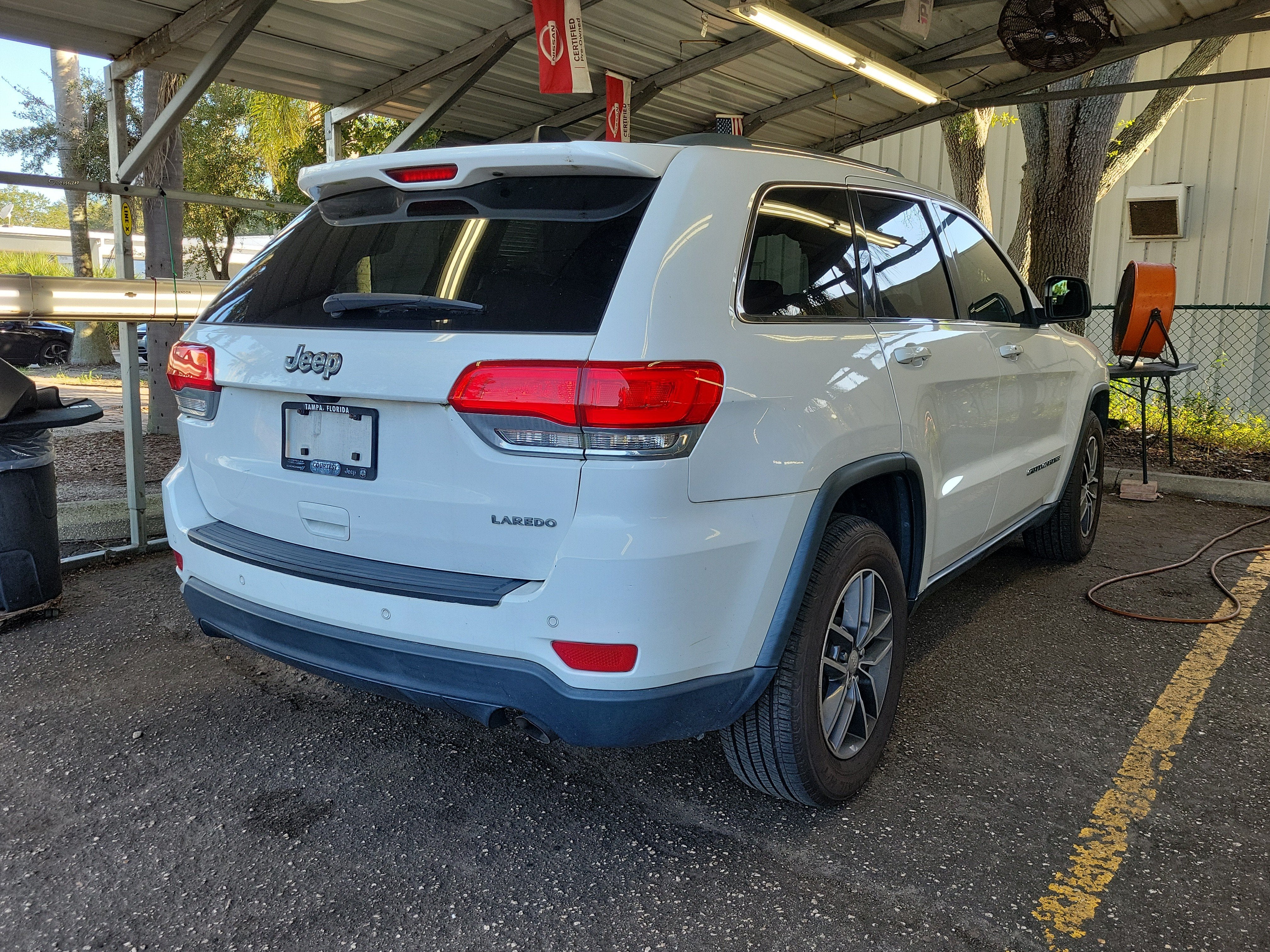 2018 Jeep Grand Cherokee Laredo E