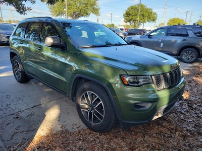 2019 Jeep Grand Cherokee Trailhawk