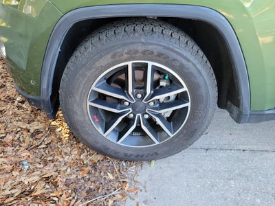 2019 Jeep Grand Cherokee Trailhawk