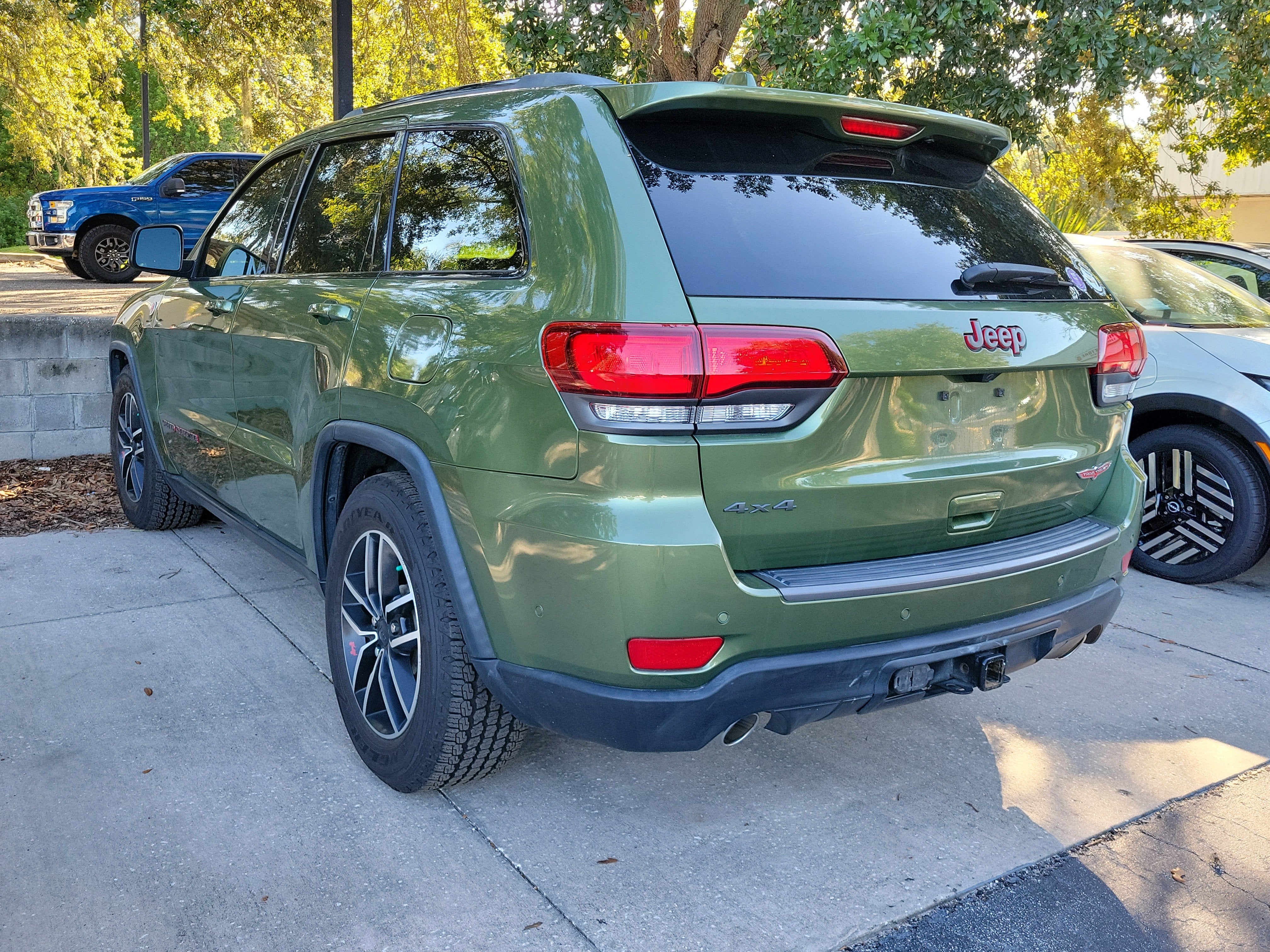2019 Jeep Grand Cherokee Trailhawk