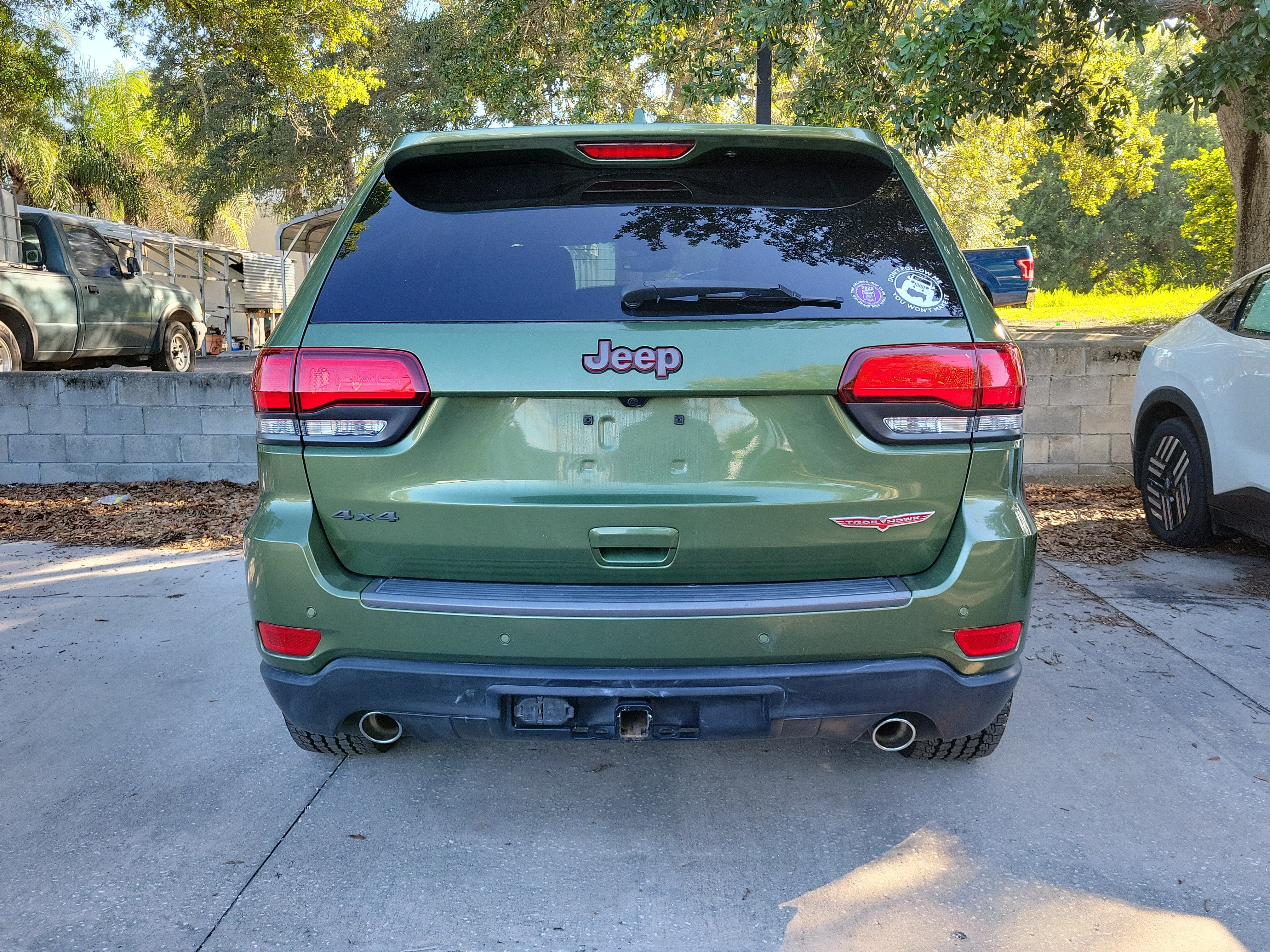 2019 Jeep Grand Cherokee Trailhawk