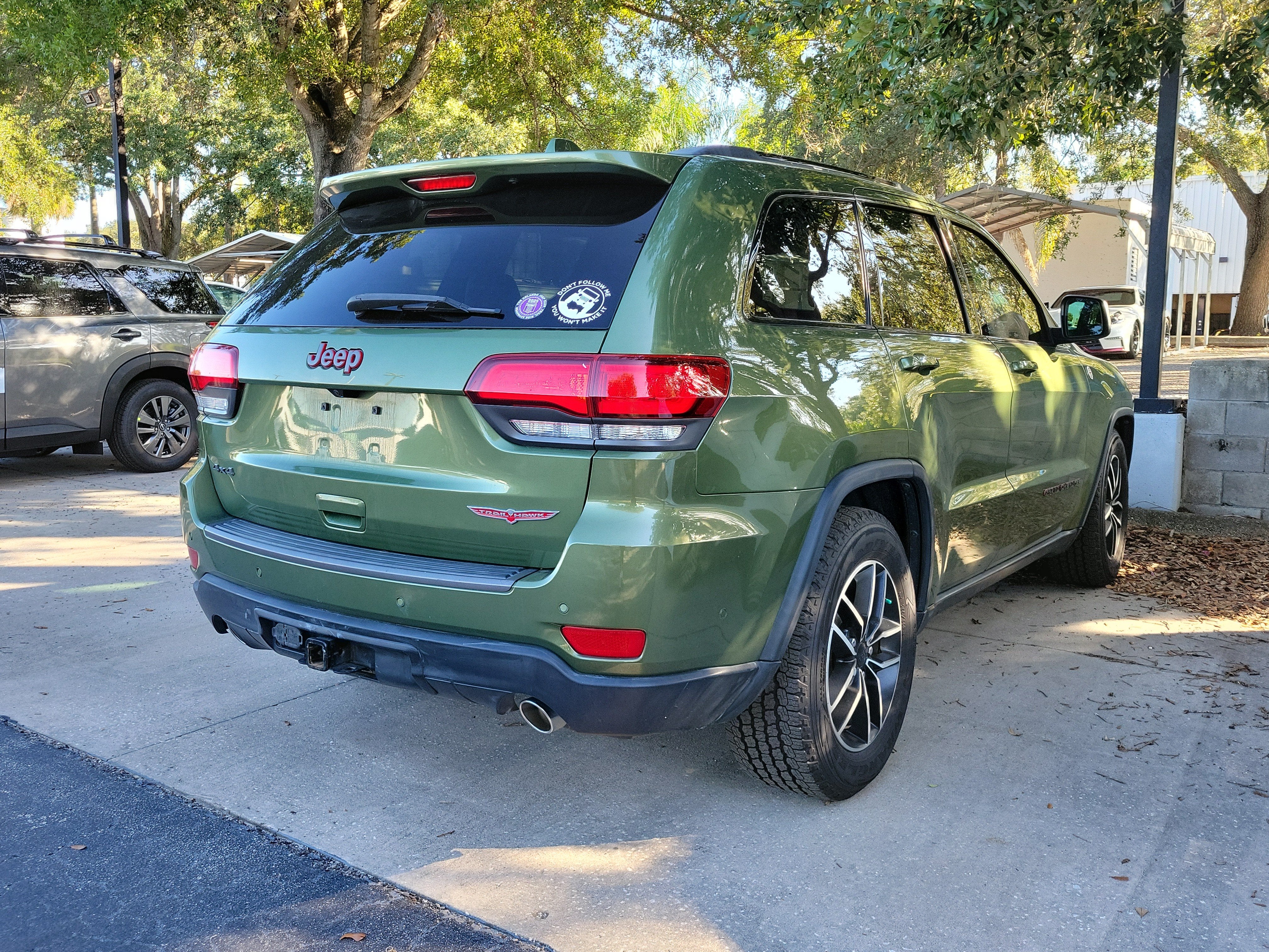 2019 Jeep Grand Cherokee Trailhawk