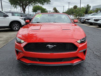 2022 Ford Mustang EcoBoost Premium