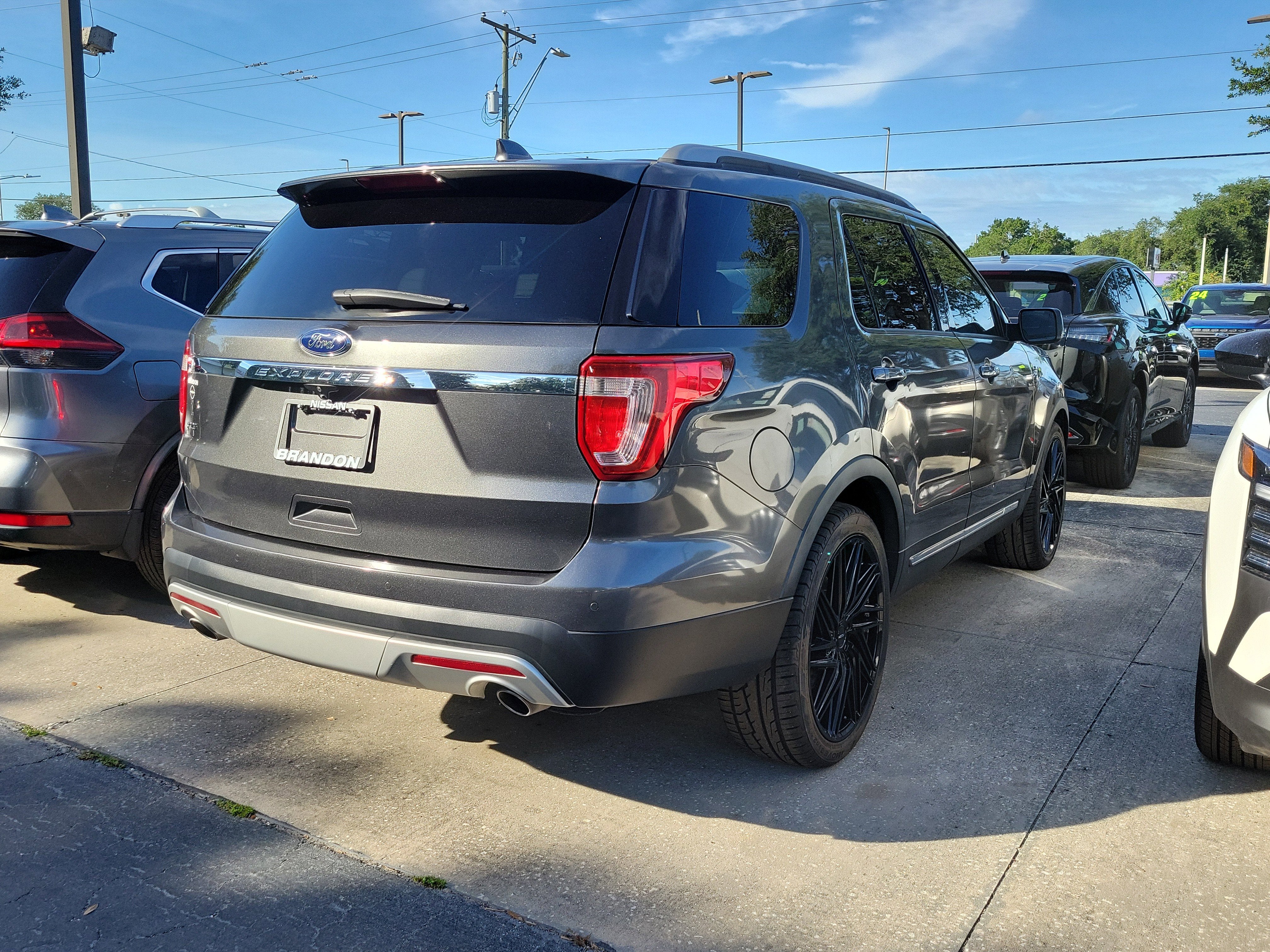 2017 Ford Explorer XLT