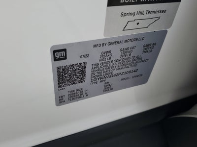 2023 Cadillac XT5 FWD Luxury