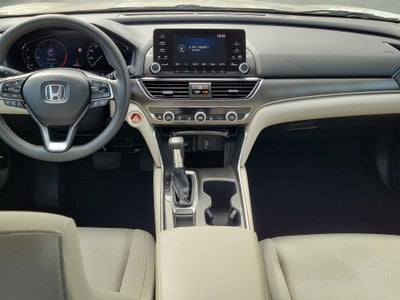 2018 Honda Accord Sedan LX 1.5T