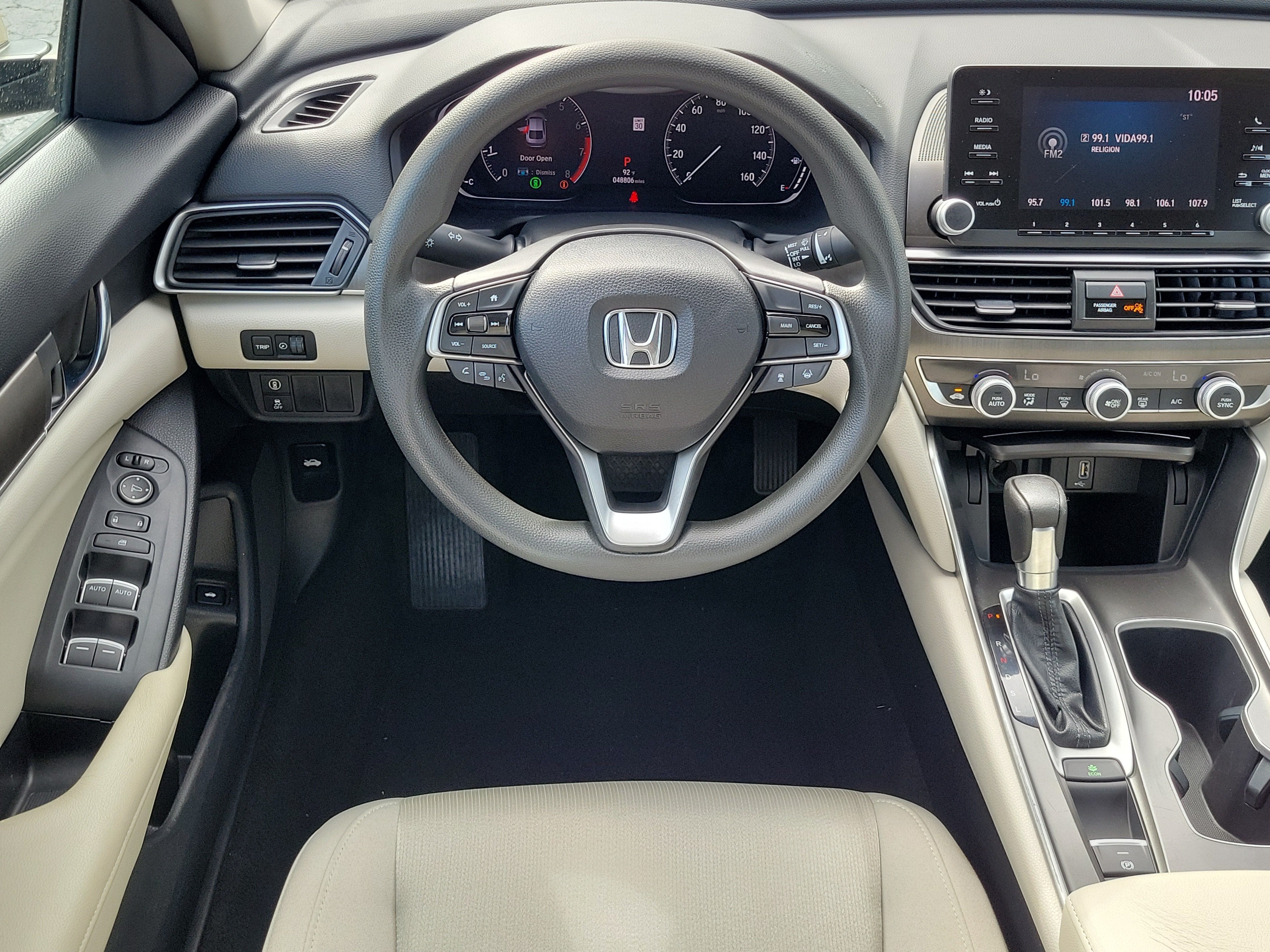 2018 Honda Accord Sedan LX 1.5T