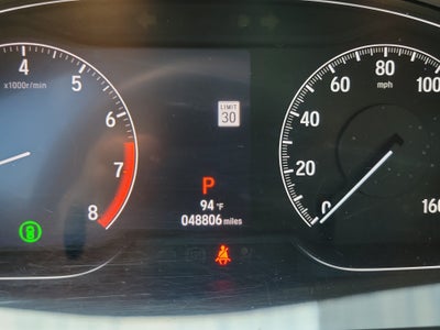 2018 Honda Accord Sedan LX 1.5T