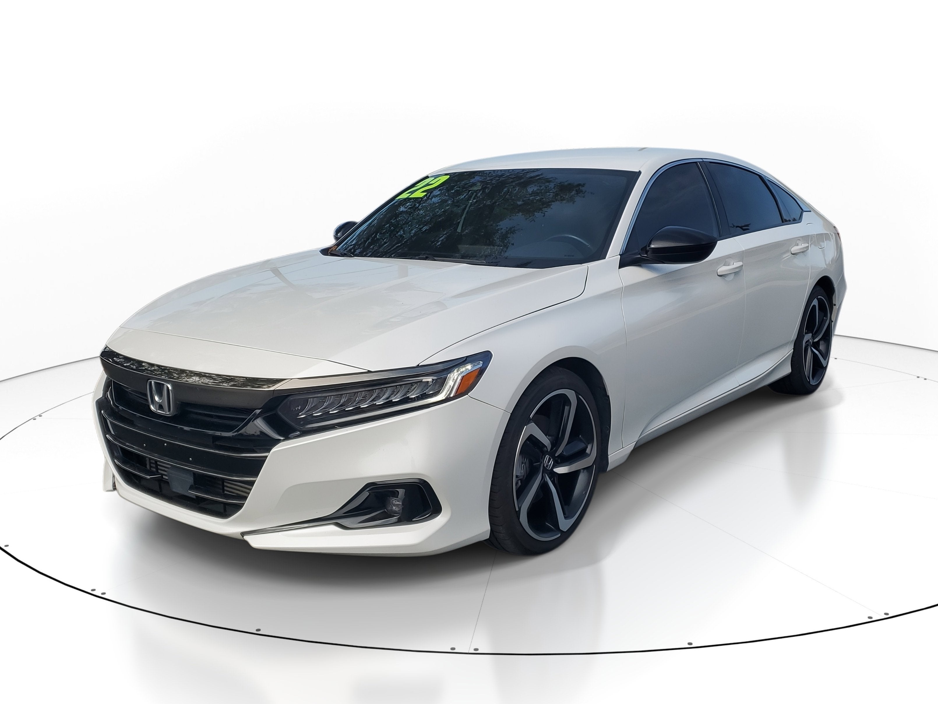 2022 Honda Accord Sedan Sport